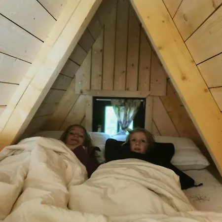 Campo de lujo Glamping Mm Muta