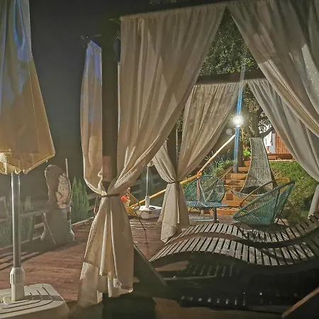 Luxusní stan Glamping Mm Muta