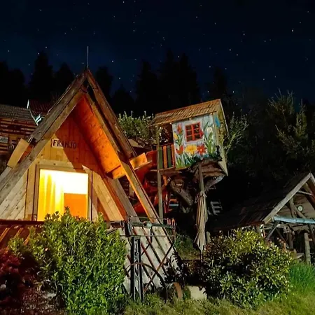 Glamping Mm Luxusní stan Muta