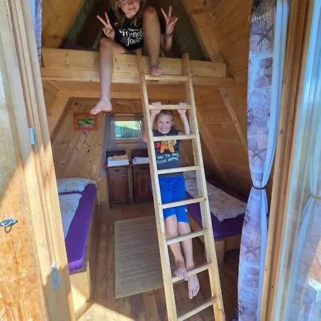 Luxusní stan Glamping Mm *