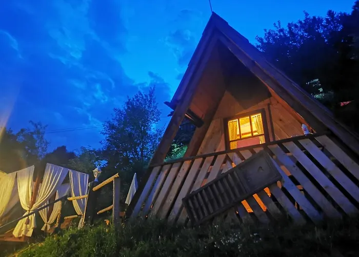 Luksustelt Glamping Mm Muta